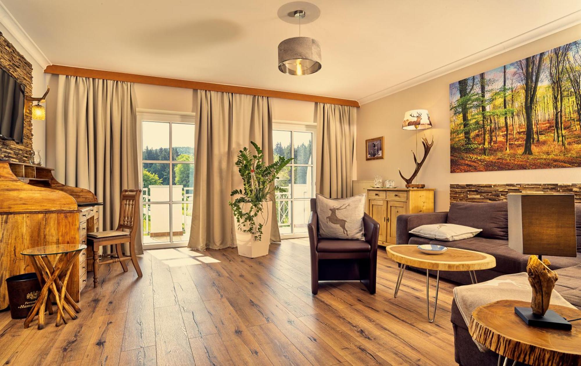 Aktiv- Und Wohlfuehlhotel Hammerhof Bodenmais Exteriér fotografie
