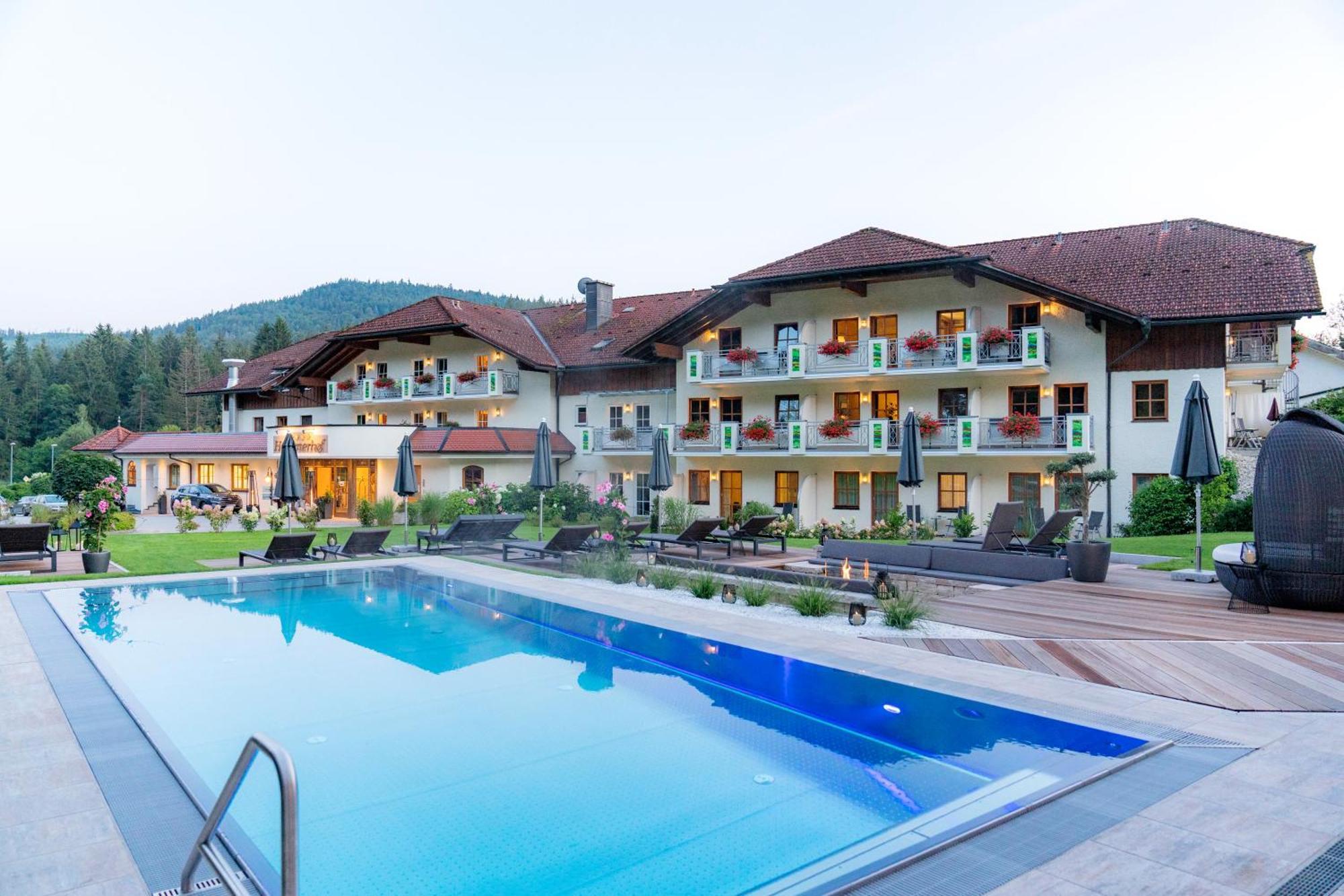 Aktiv- Und Wohlfuehlhotel Hammerhof Bodenmais Exteriér fotografie