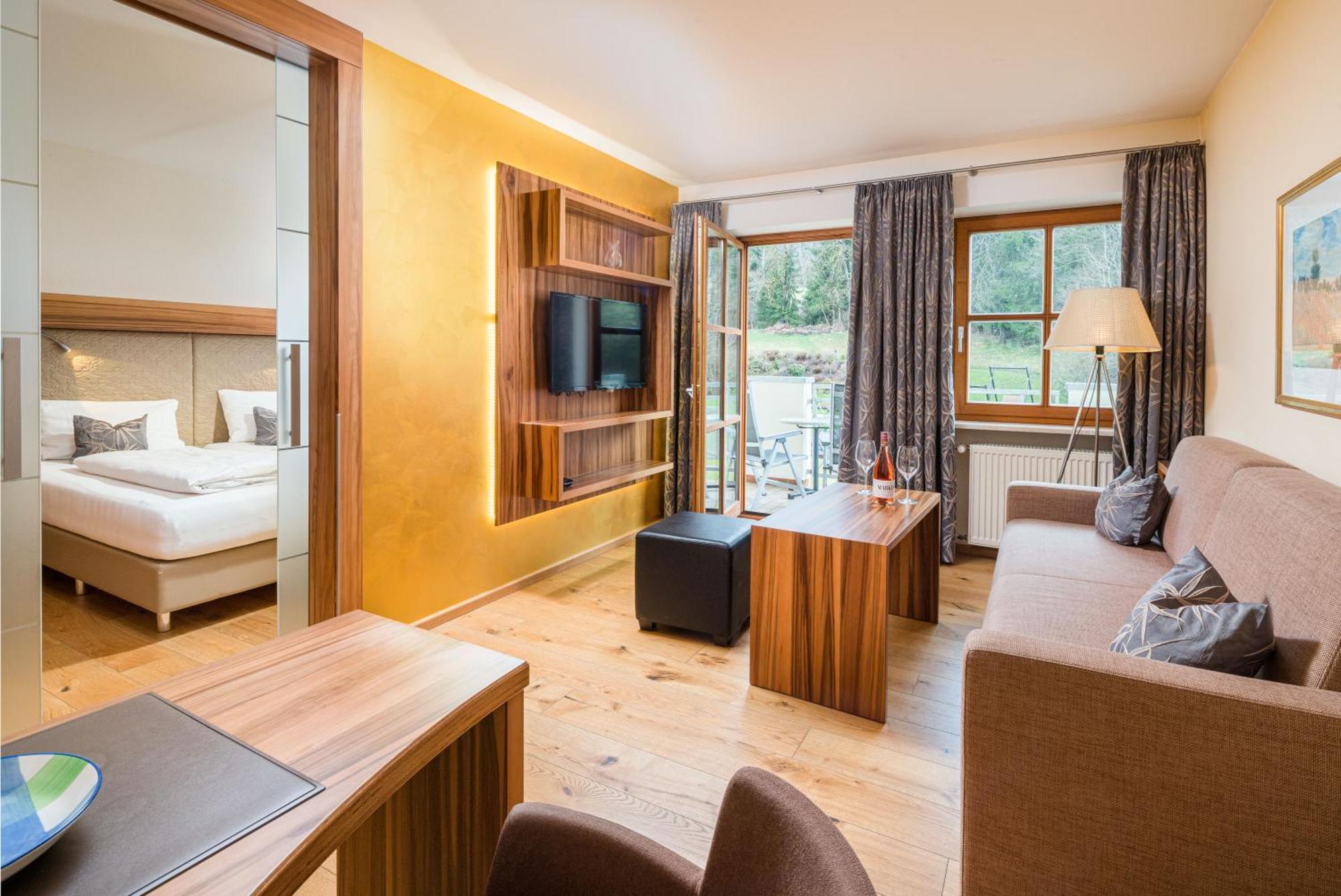 Aktiv- Und Wohlfuehlhotel Hammerhof Bodenmais Exteriér fotografie