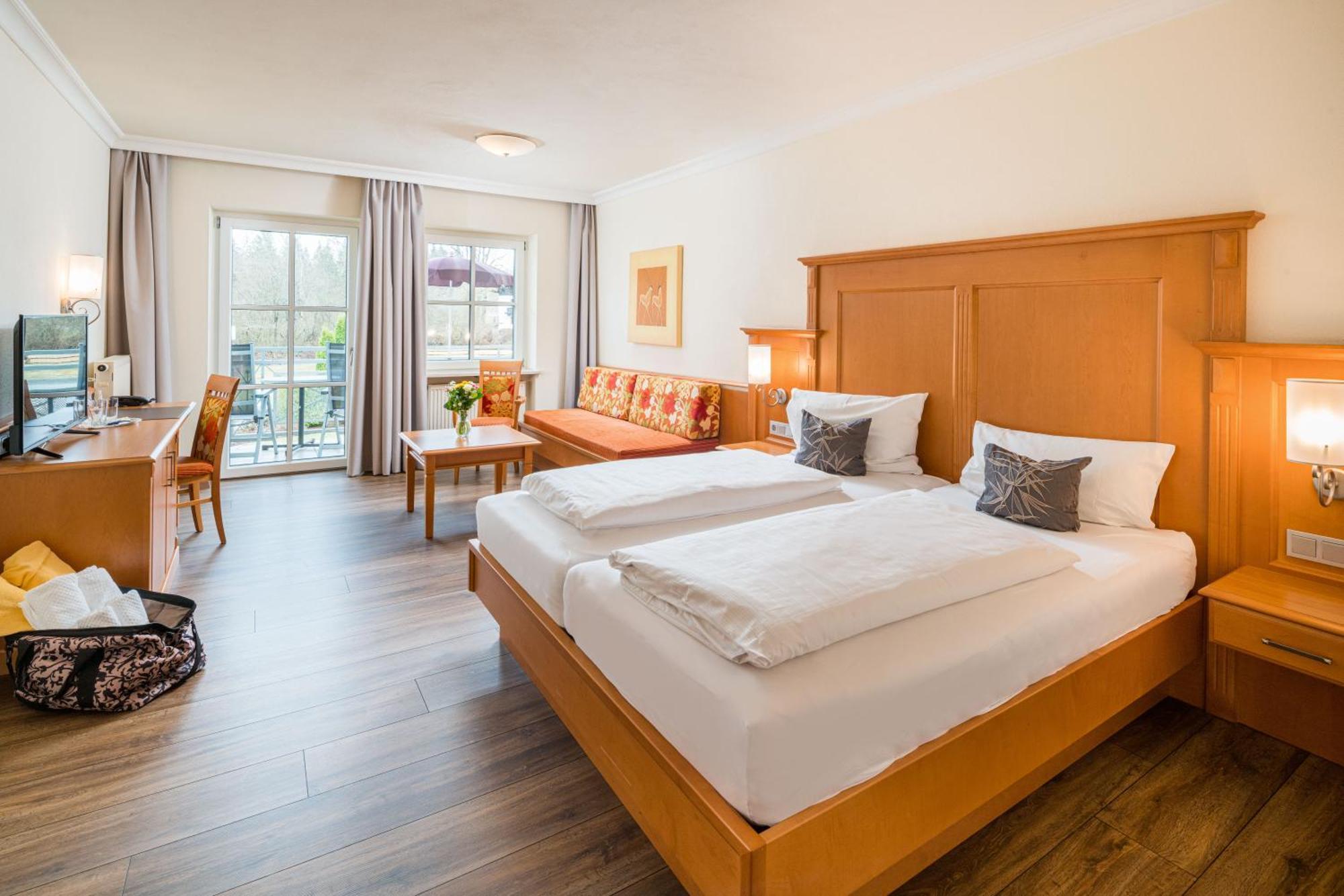 Aktiv- Und Wohlfuehlhotel Hammerhof Bodenmais Exteriér fotografie