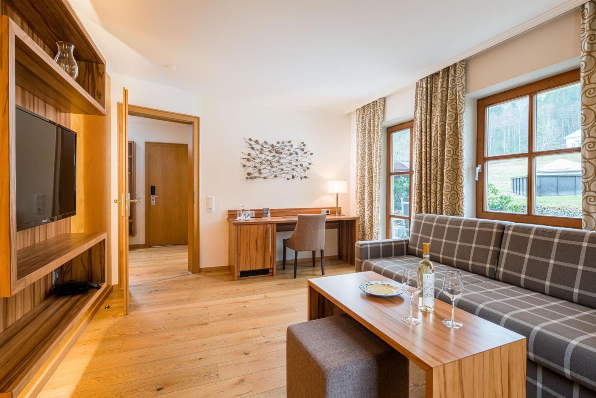 Aktiv- Und Wohlfuehlhotel Hammerhof Bodenmais Exteriér fotografie