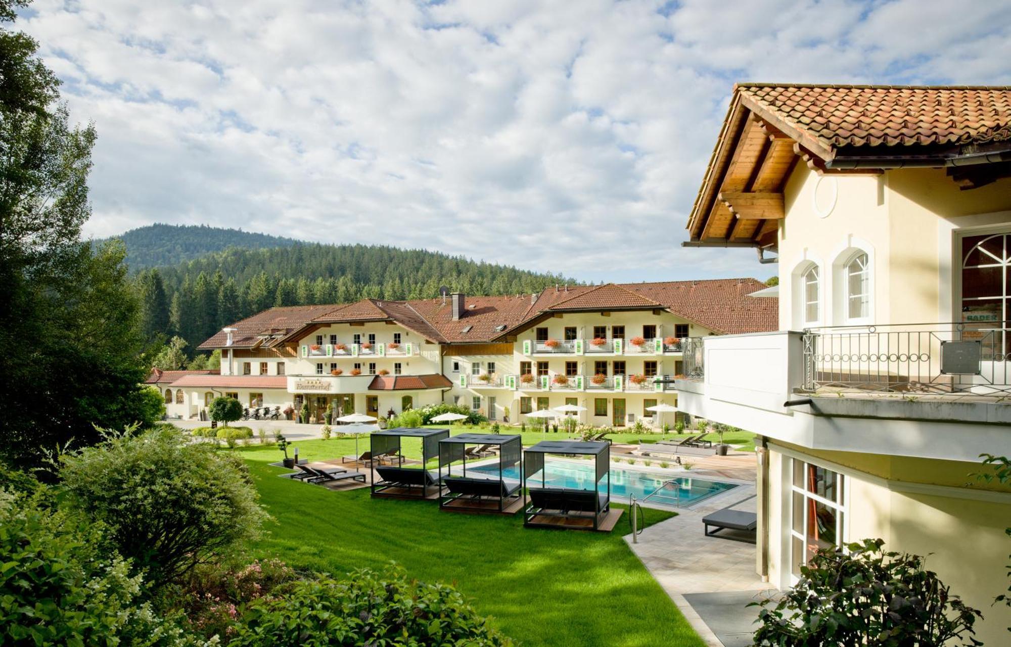Aktiv- Und Wohlfuehlhotel Hammerhof Bodenmais Exteriér fotografie